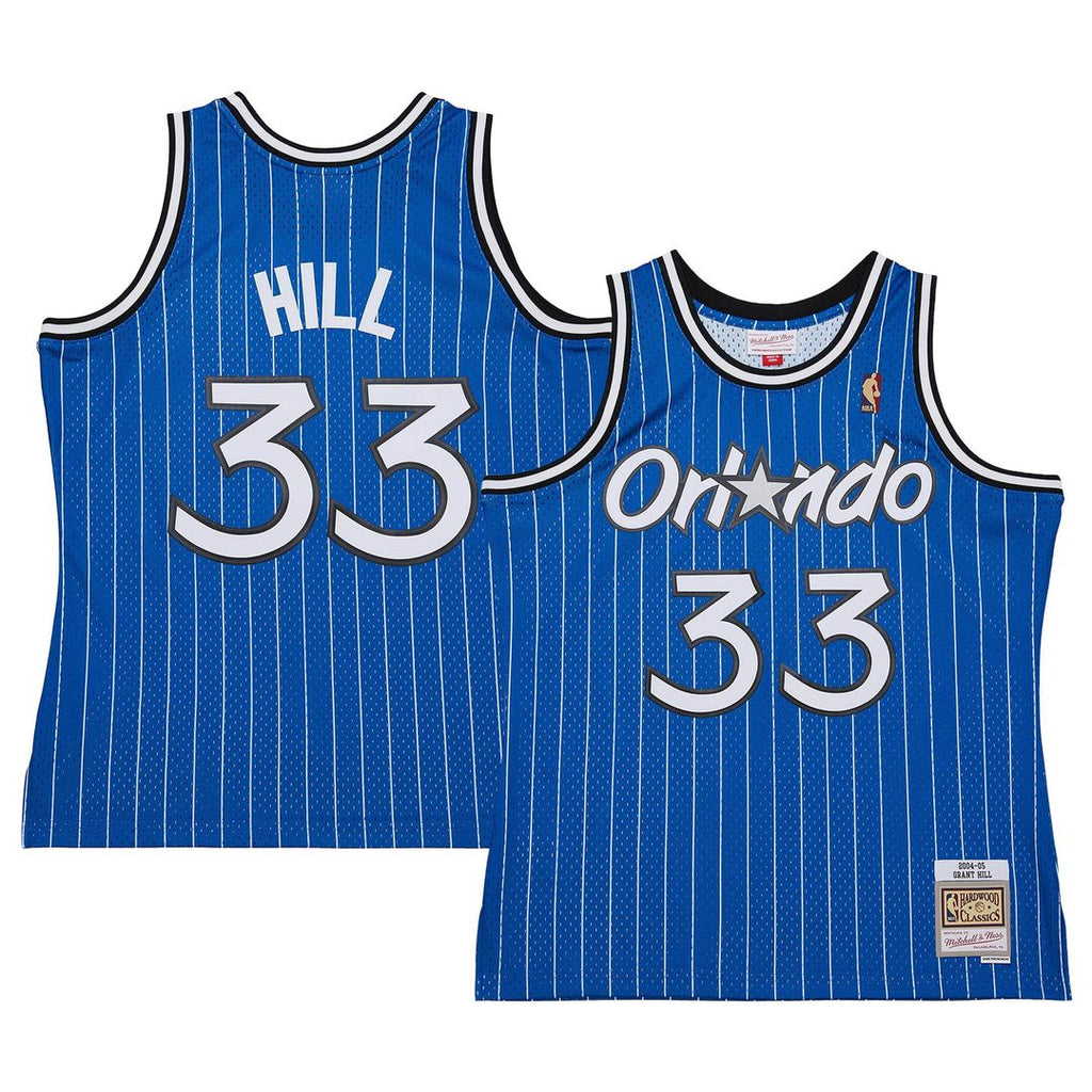Grant Hill Orlando Magic Mitchell & Ness 2004/ 05 Hardwood Classics Swingman Jersey - Blue | NBA Fan Gear