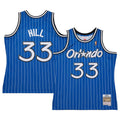 Grant Hill Orlando Magic Mitchell & Ness 2004/ 05 Hardwood Classics Swingman Jersey - Blue | NBA Fan Gear