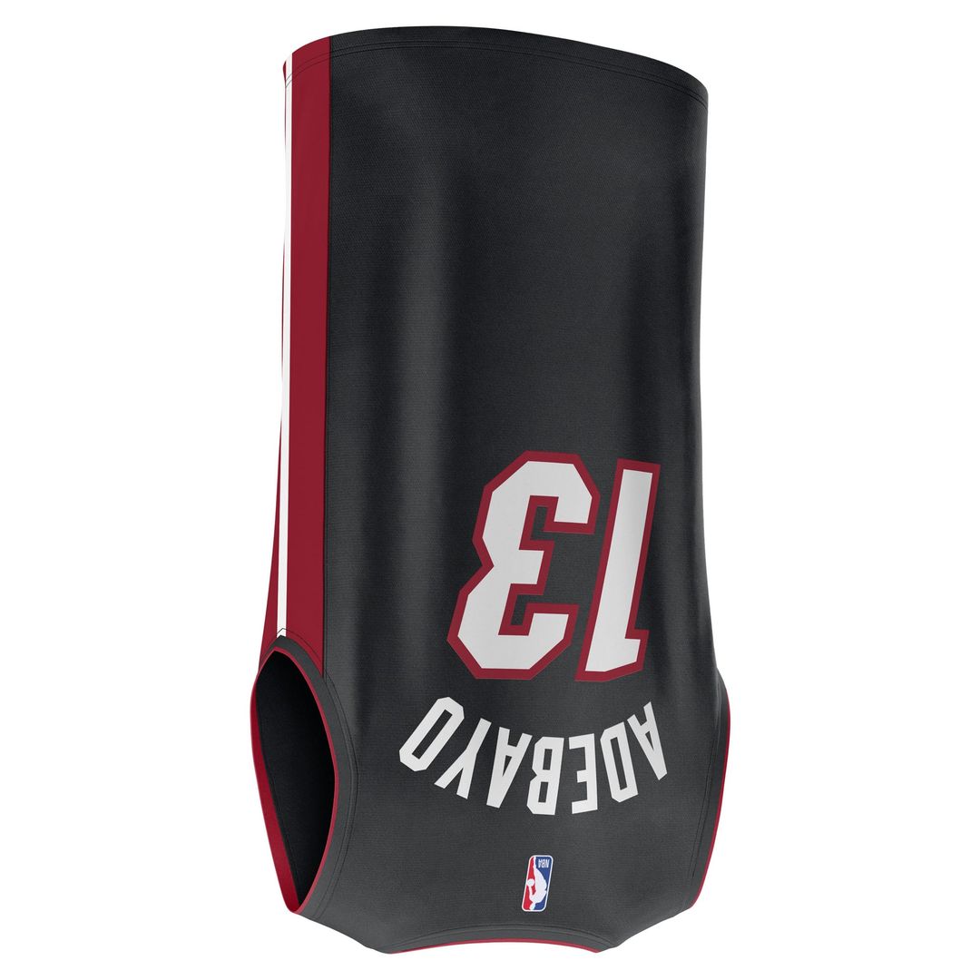 Bam Adebayo Miami Heat Fanatics Youth Fast Break Replica Player Jersey - Black - Icon Edition | NBA Fan Gear
