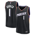 Devin Booker Phoenix Suns Fanatics Fast Break Jersey - Statement Edition - Black | NBA Fan Gear