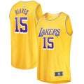 Austin Reaves Los Angeles Lakers Fanatics Fast Break Player Jersey - Icon Edition - Gold | NBA Fan Gear