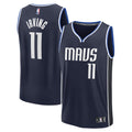 Kyrie Irving Dallas Mavericks Fanatics Fast Break Replica Player Jersey - Statement Edition - Navy | NBA Fan Gear