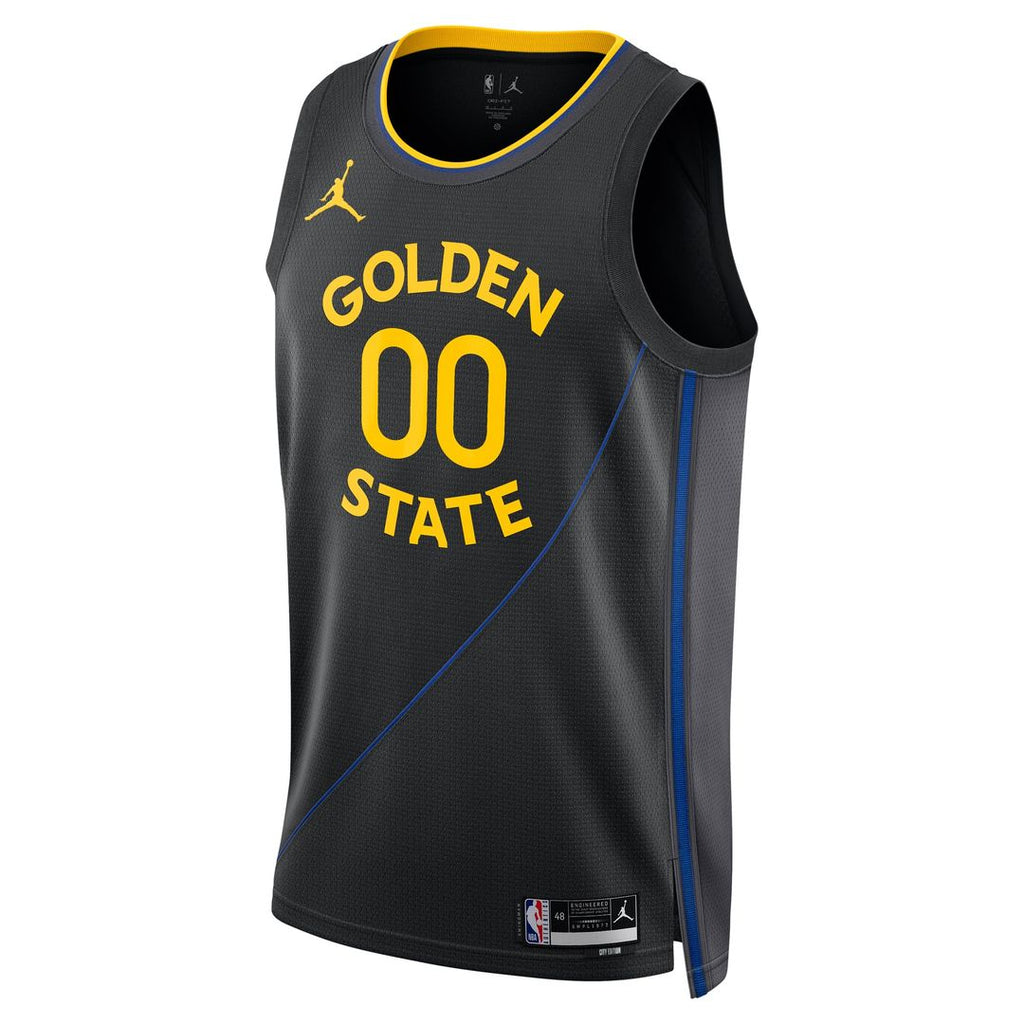 Golden State Warriors Jordan Brand Unisex 2024/ 25 Custom Swingman Jersey - Statement Edition - Black | NBA Fan Gear