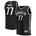 Ben Saraf Brooklyn Nets Fanatics Fast Break Replica Jersey - Black - Icon Edition | NBA Fan Gear