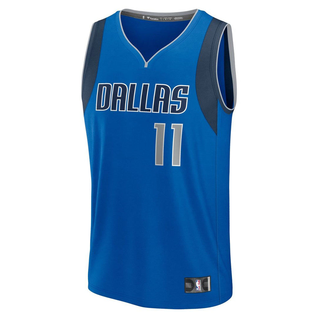 Kyrie Irving Dallas Mavericks Fanatics Fast Break Replica Player Jersey - Icon Edition - Blue | NBA Fan Gear