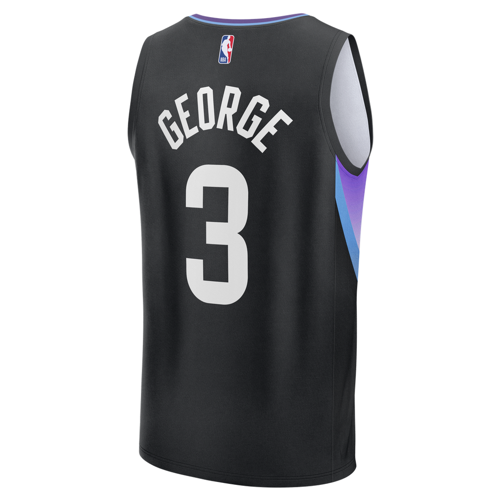Keyonte George Utah Jazz Fanatics Fast Break Replica Jersey - Statement Edition - Black | NBA Fan Gear