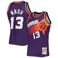 Steve Nash Phoenix Suns Mitchell & Ness 1996/ 97 Hardwood Classics Swingman Jersey - Purple | NBA Fan Gear