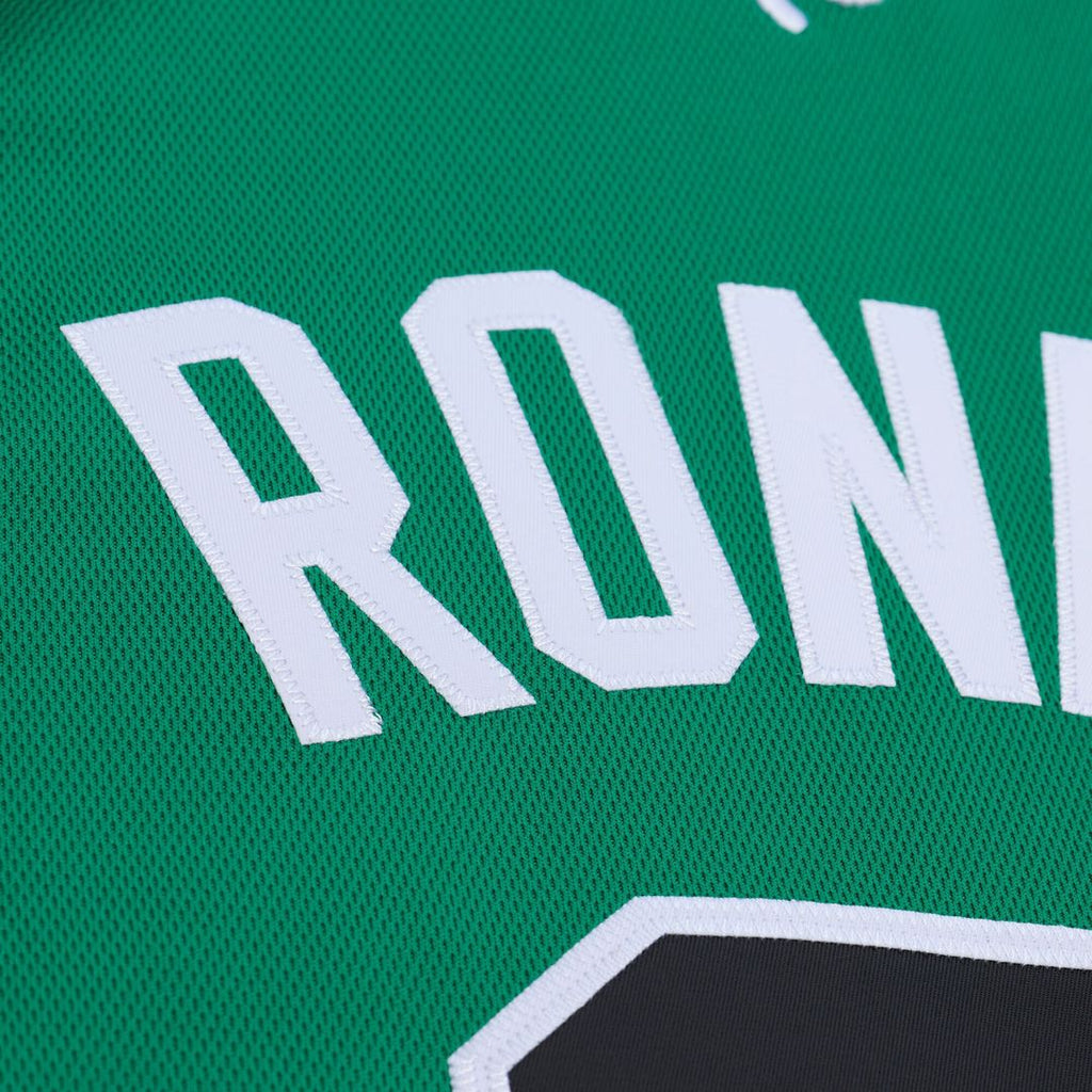 Rajon Rondo Boston Celtics Mitchell & Ness 2007-08 Hardwood Classics Authentic Jersey - Kelly Green | NBA Fan Gear