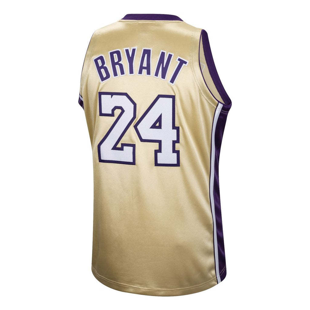Kobe Bryant Los Angeles Lakers Mitchell & Ness Hall of Fame Class of 2020 #24 Authentic Hardwood Classics Jersey - Gold | NBA Fan Gear