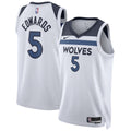 Anthony Edwards Minnesota Timberwolves Nike Unisex Swingman Jersey - Association Edition - White | NBA Fan Gear