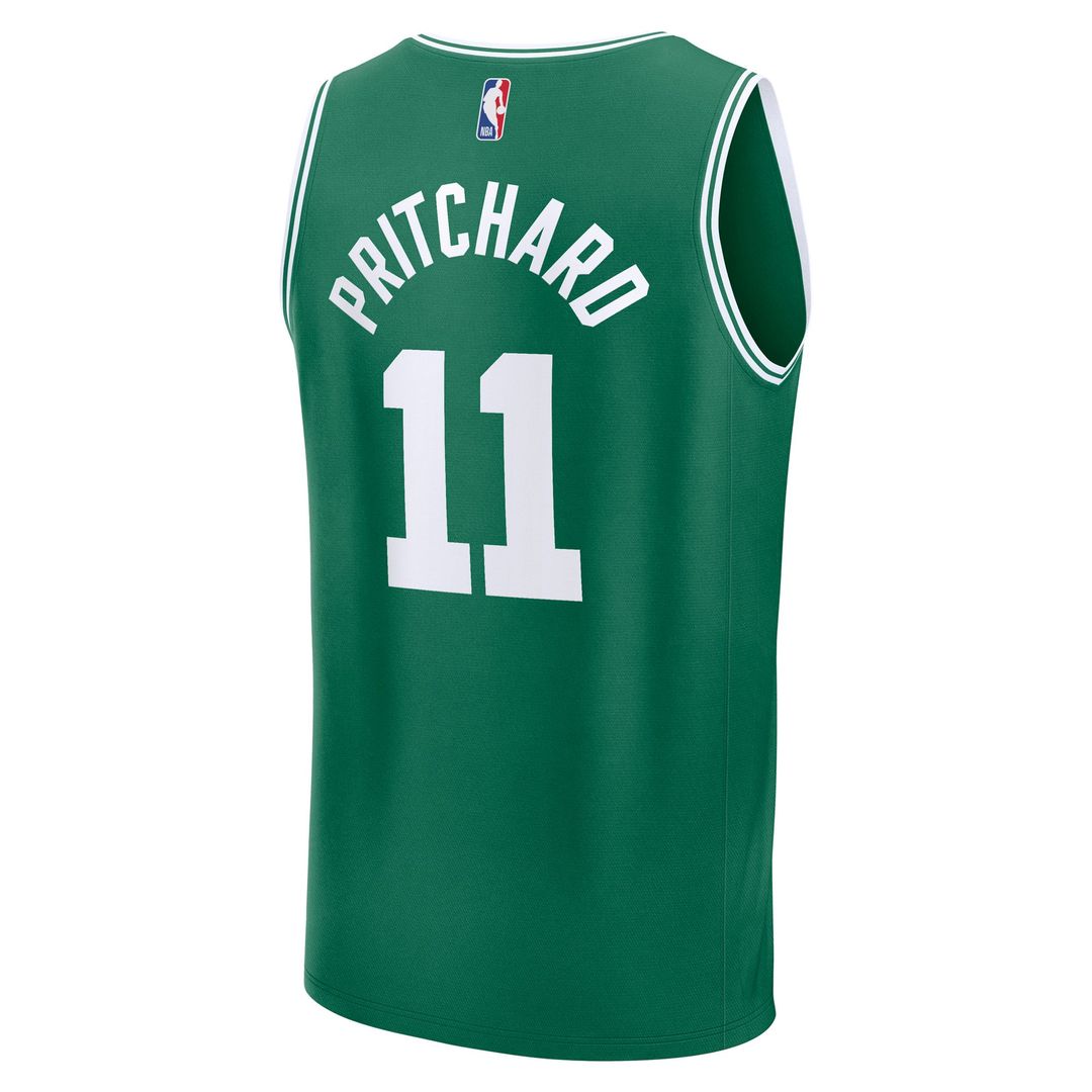 Payton Pritchard Boston Celtics Fanatics Fast Break Replica Player Jersey - Icon Edition - Kelly Green | NBA Fan Gear