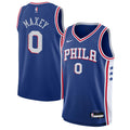 Tyrese Maxey Philadelphia 76ers Nike Youth Swingman Jersey - Icon Edition - Royal | NBA Fan Gear