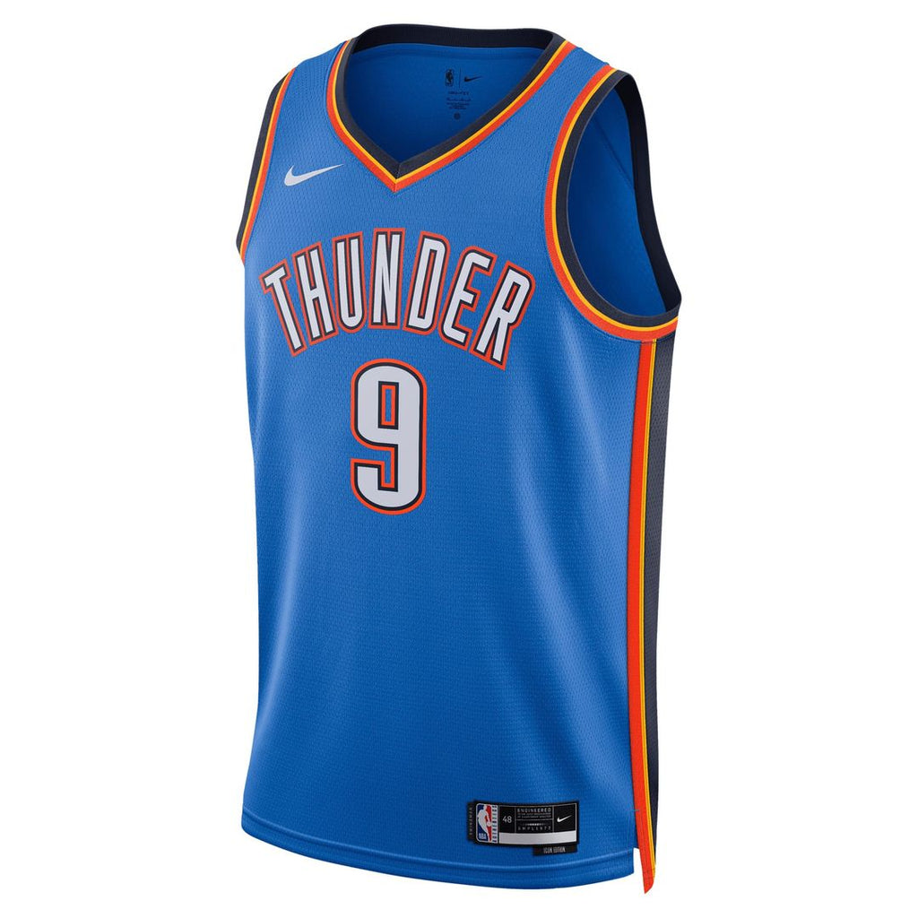 Alex Caruso Oklahoma City Thunder Nike Unisex Swingman Jersey - Icon Edition - Blue | NBA Fan Gear