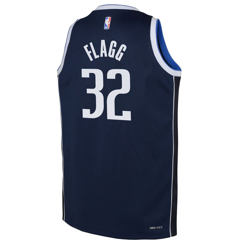 Cooper Flagg Dallas Mavericks Jordan Brand Youth Swingman Jersey - Statement Edition - Navy | NBA Fan Gear