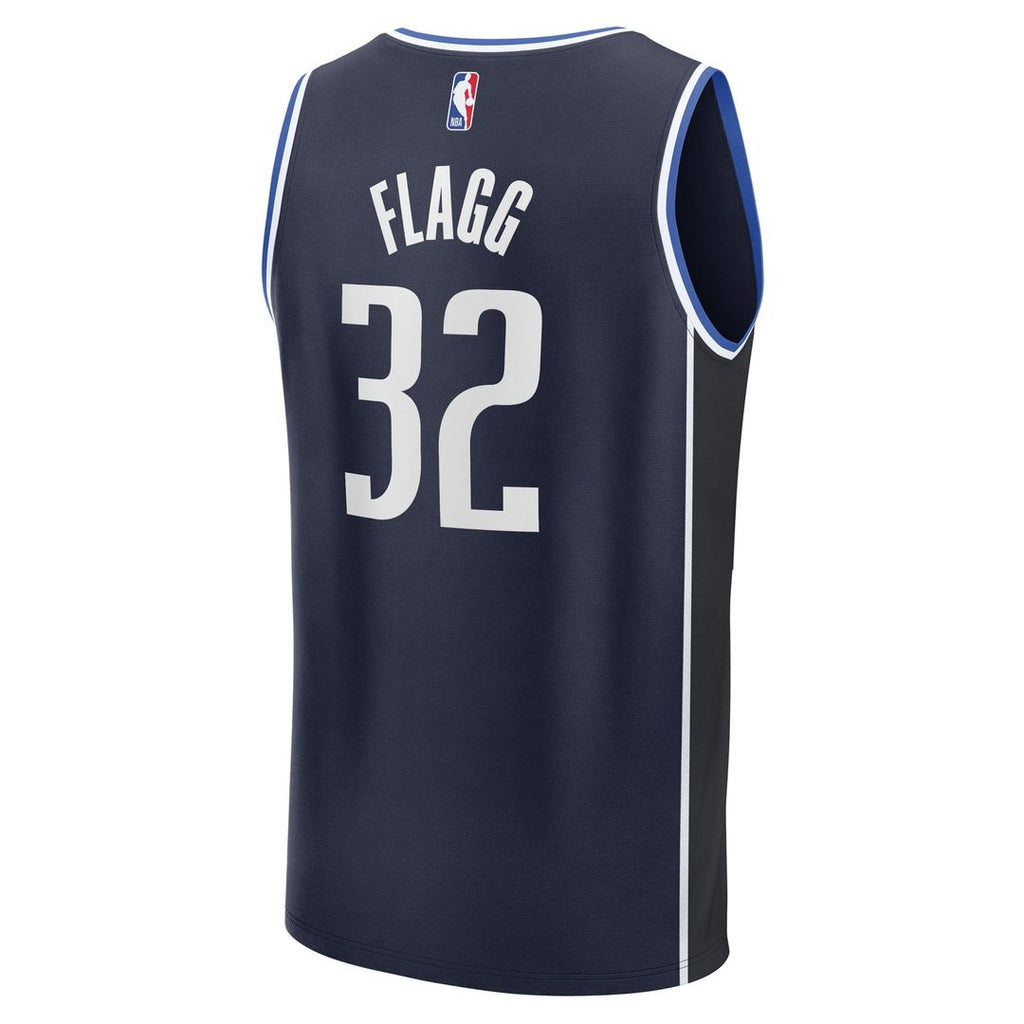 Cooper Flagg Dallas Mavericks Fanatics 2025 NBA Draft First Round Pick Fast Break Replica Jersey - Statement Edition - Navy | Fan Gear