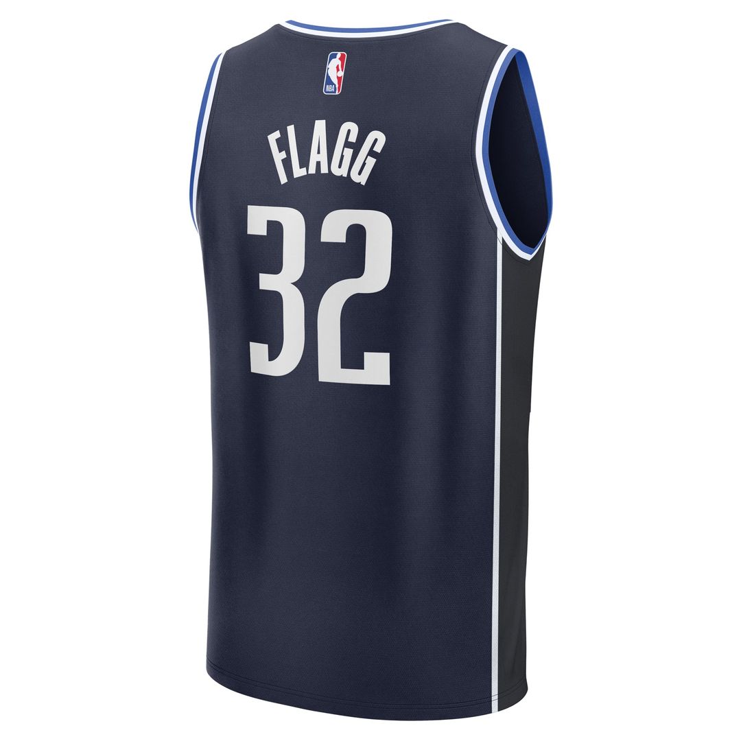 Cooper Flagg Dallas Mavericks Fanatics 2025 NBA Draft First Round Pick Fast Break Replica Jersey - Statement Edition - Navy | Fan Gear