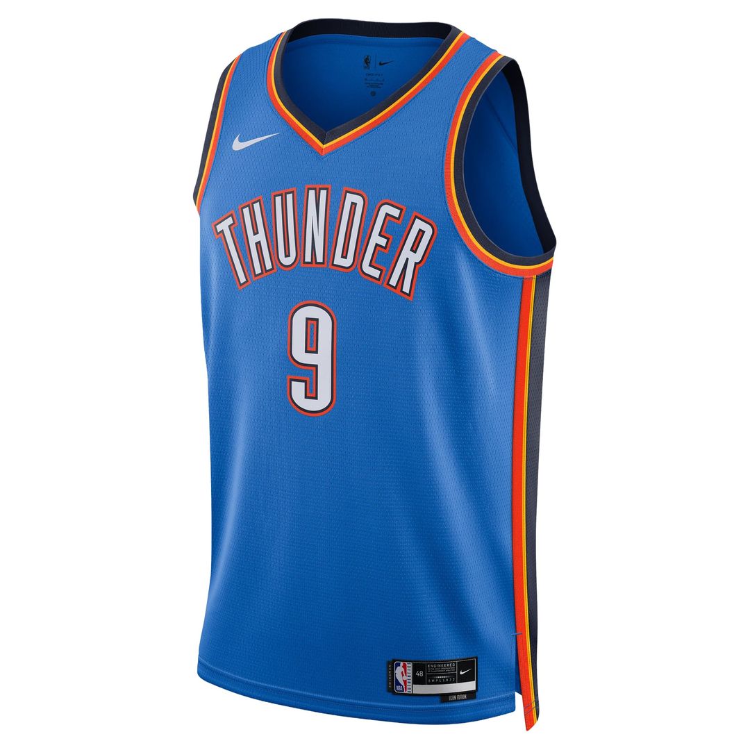 Alex Caruso Oklahoma City Thunder Nike Unisex Swingman Jersey - Icon Edition - Blue | NBA Fan Gear