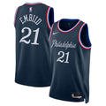 Joel Embiid Philadelphia 76ers Nike Unisex 2025/ 26 Swingman Jersey - Navy - City Edition | NBA Fan Gear