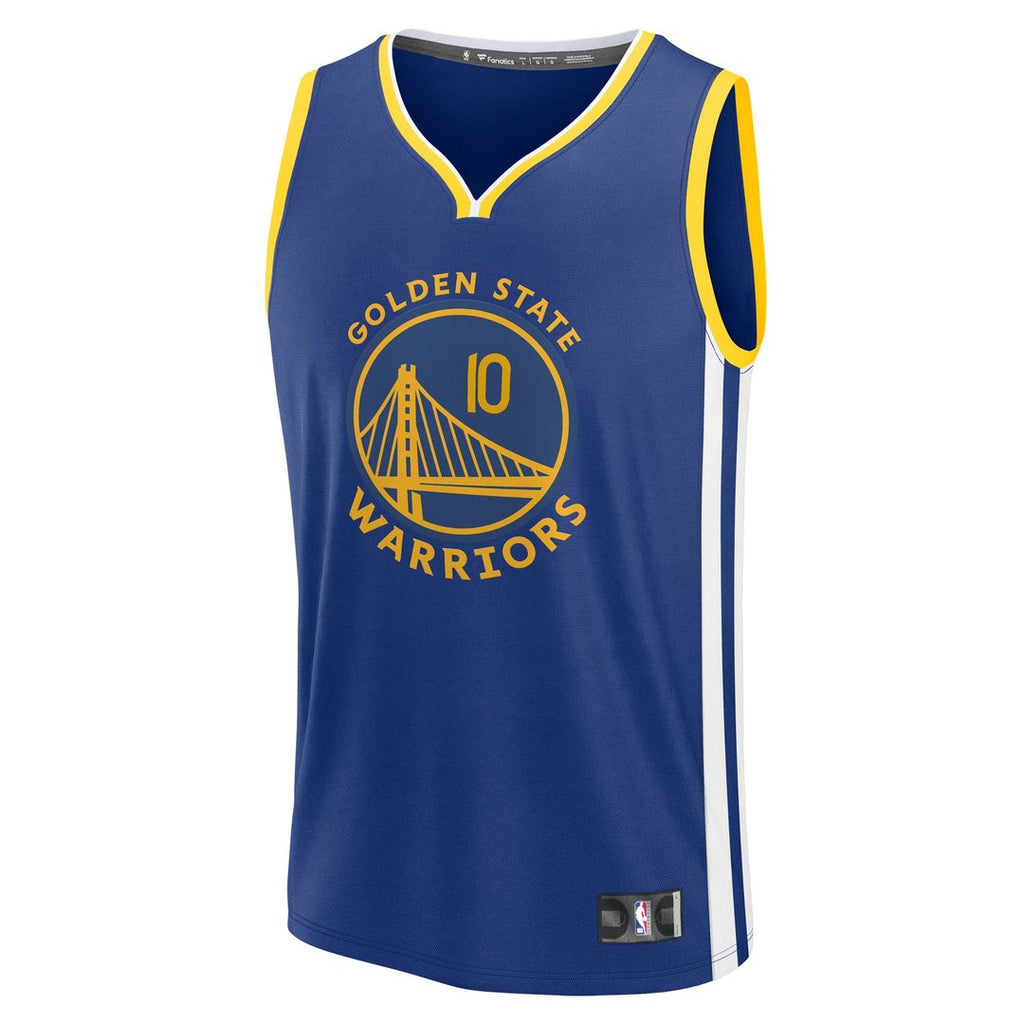 Jimmy Butler III Golden State Warriors Fanatics Youth Fast Break Replica Player Jersey - Icon Edition – Royal | NBA Fan Gear