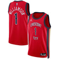 Zion Williamson New Orleans Pelicans Jordan Brand Unisex Swingman Jersey - Statement Edition - Red | NBA Fan Gear