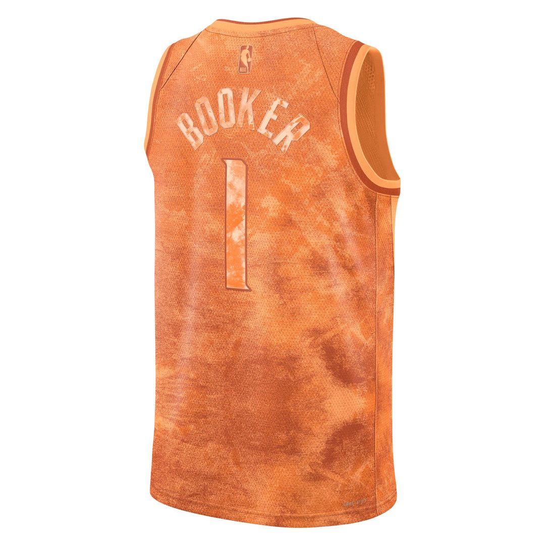 Devin Booker Phoenix Suns Nike Unisex Select Series Swingman Jersey - Orange | NBA Fan Gear