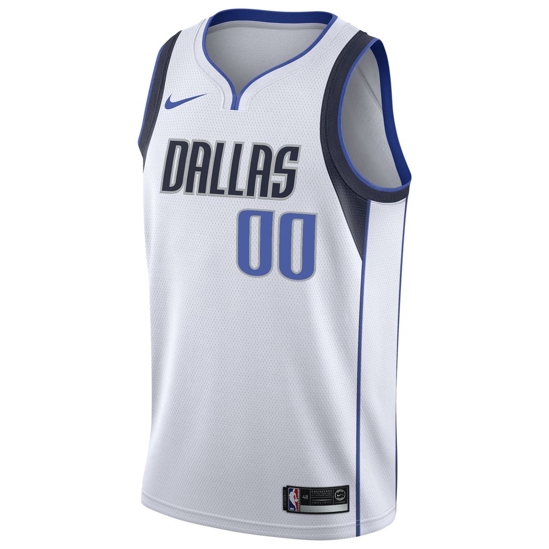 Dallas Mavericks Nike 2020/ 21 Swingman Custom Jersey - Icon Edition - Blue | NBA Fan Gear
