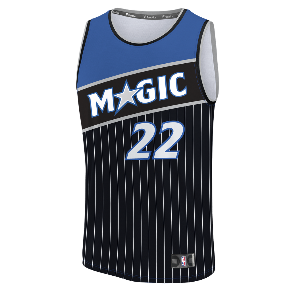 Franz Wagner Orlando Magic Fanatics Youth Fast Break Jersey - Statement Edition - Black | NBA Fan Gear