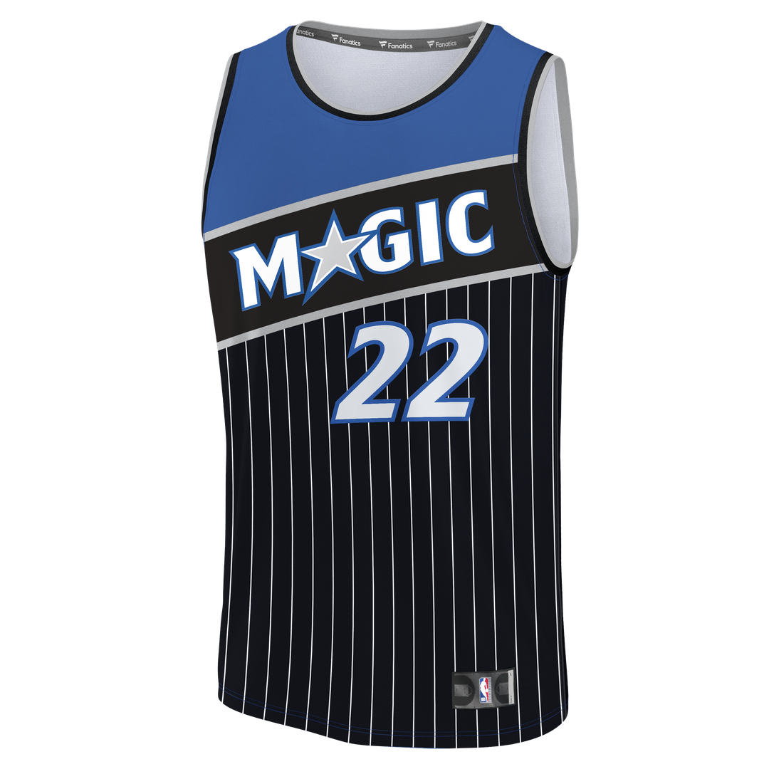 Franz Wagner Orlando Magic Fanatics Youth Fast Break Jersey - Statement Edition - Black | NBA Fan Gear