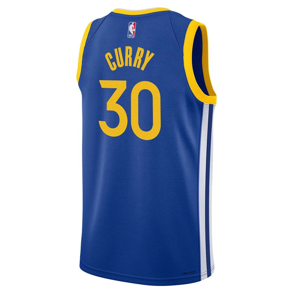 Stephen Curry Golden State Warriors Nike Youth Swingman Jersey - Icon Edition - Royal | NBA Fan Gear