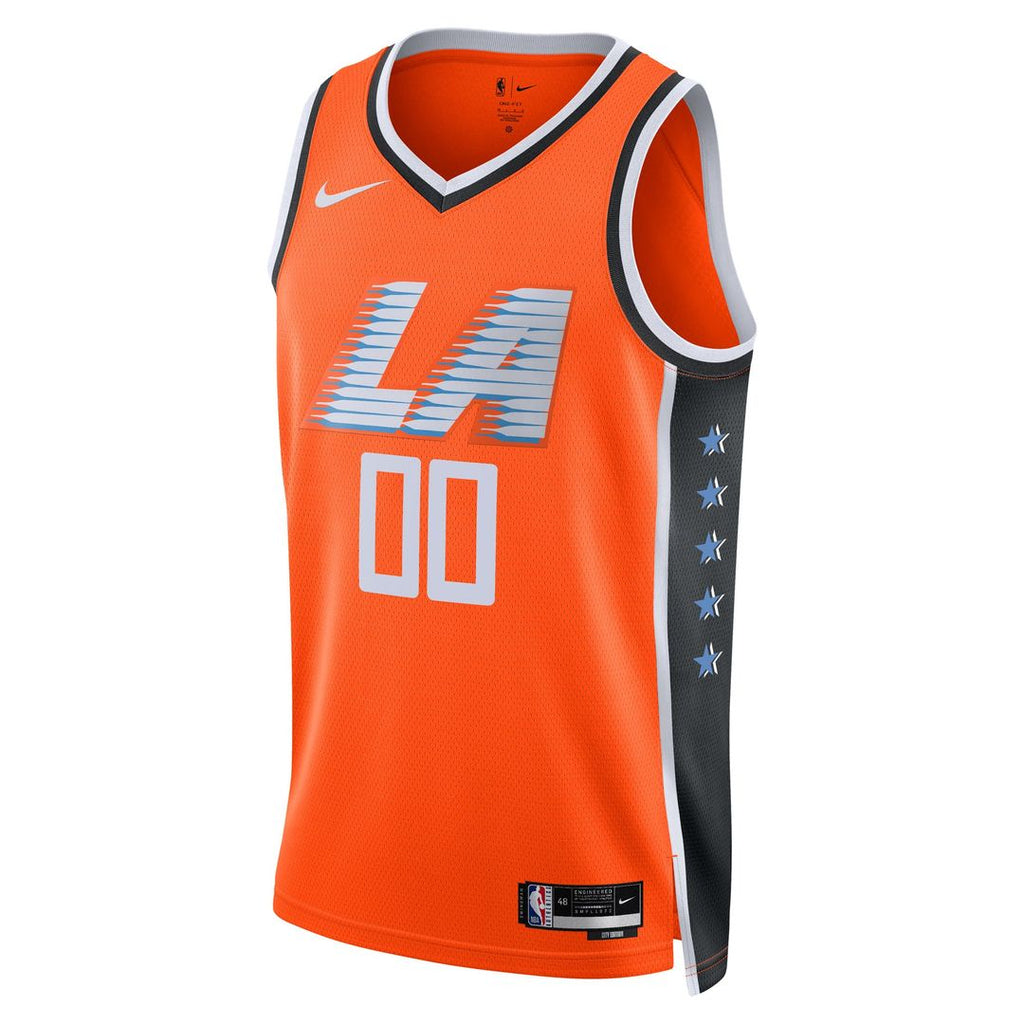 LA Clippers Nike Unisex 2025/ 26 City Edition Swingman Custom Jersey - Orange | NBA Fan Gear