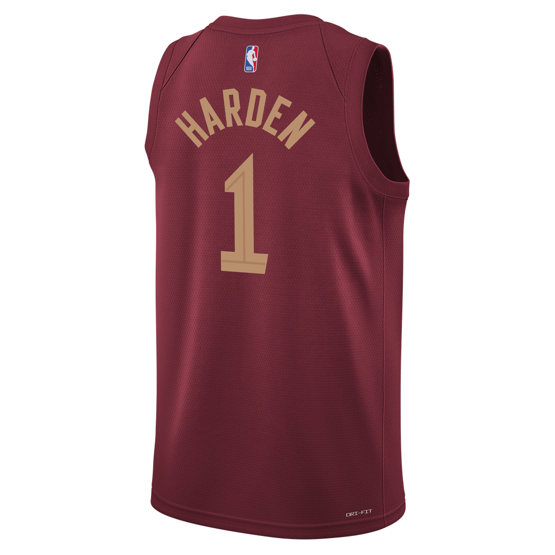 James Harden Cleveland Cavaliers Nike Youth Swingman Jersey - Icon Edition - Wine | NBA Fan Gear