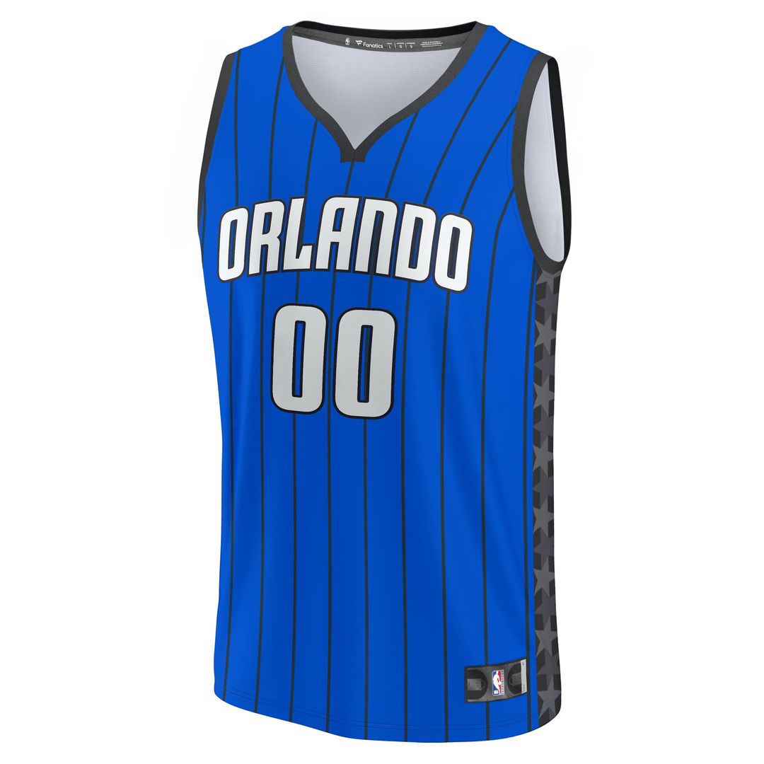 Orlando Magic Fanatics Fast Break Custom Jersey - Blue - Statement Edition | NBA Fan Gear