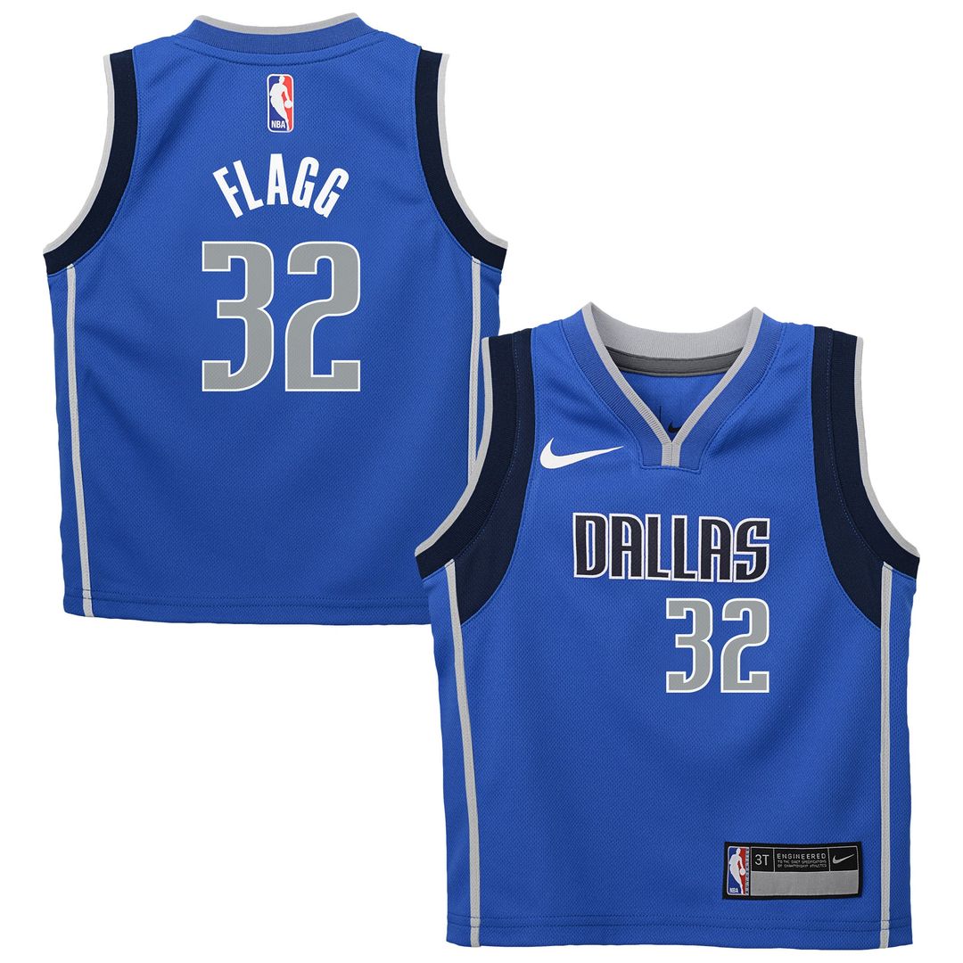 Cooper Flagg Dallas Mavericks Nike Toddler Swingman Swingman Player Jersey - Blue - Icon Edition | NBA Fan Gear