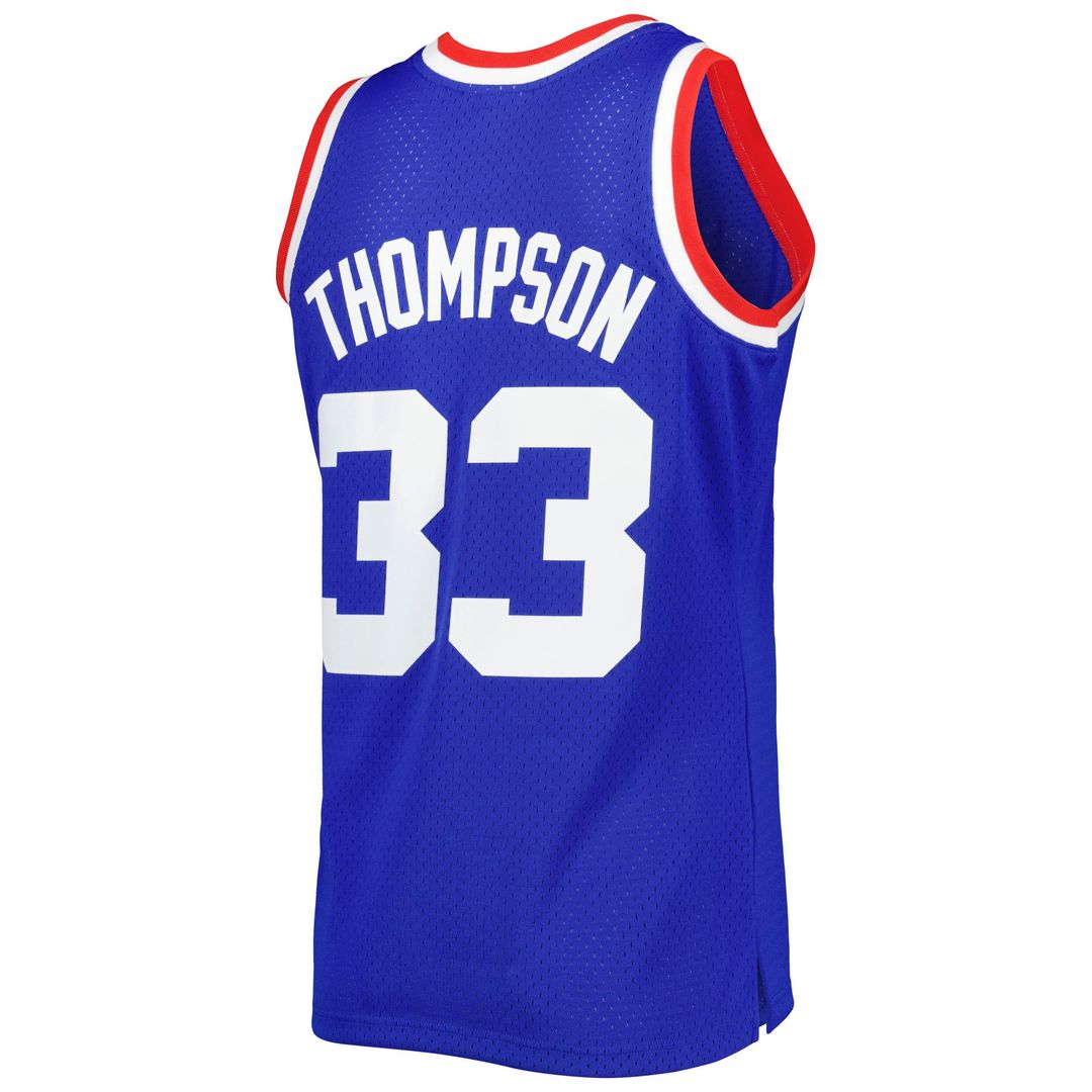 David Thompson Denver Nuggets Mitchell & Ness Hardwood Classics 1975/ 76 Swingman Jersey - Royal | NBA Fan Gear