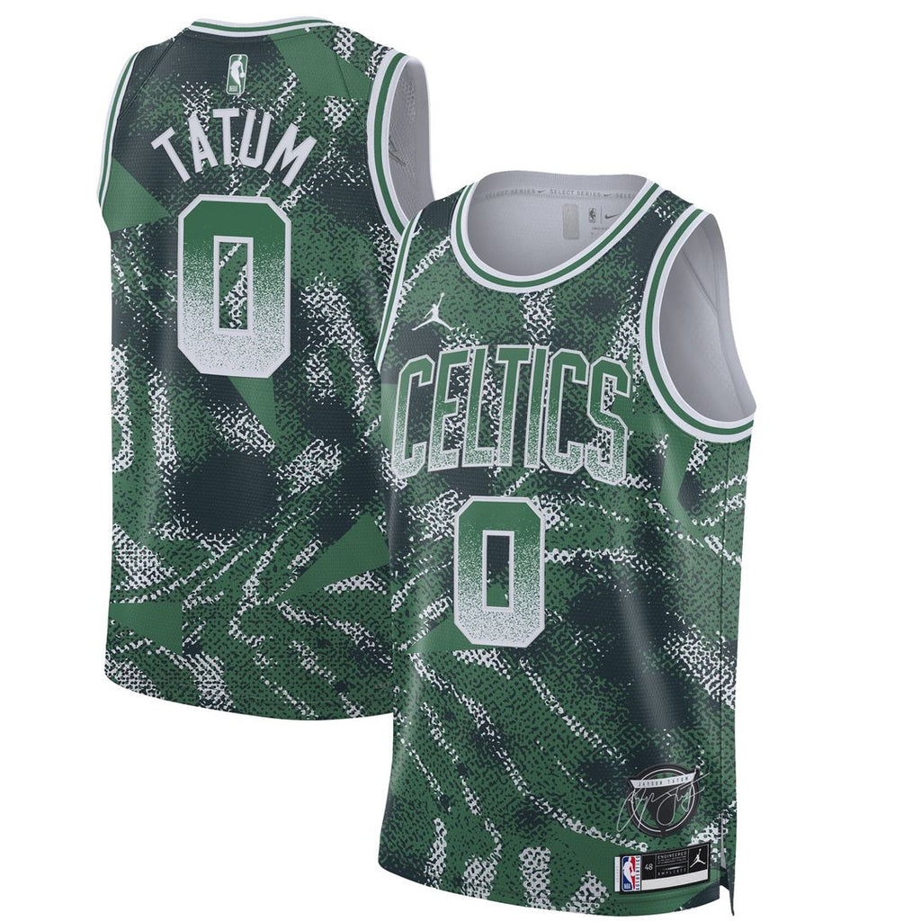 Jayson Tatum Boston Celtics Nike Unisex 2025 Select Series Swingman Player Jersey - Green | NBA Fan Gear