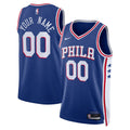 Philadelphia 76ers Nike Unisex 2022/ 23 Swingman Custom Jersey Royal - Icon Edition | NBA Fan Gear