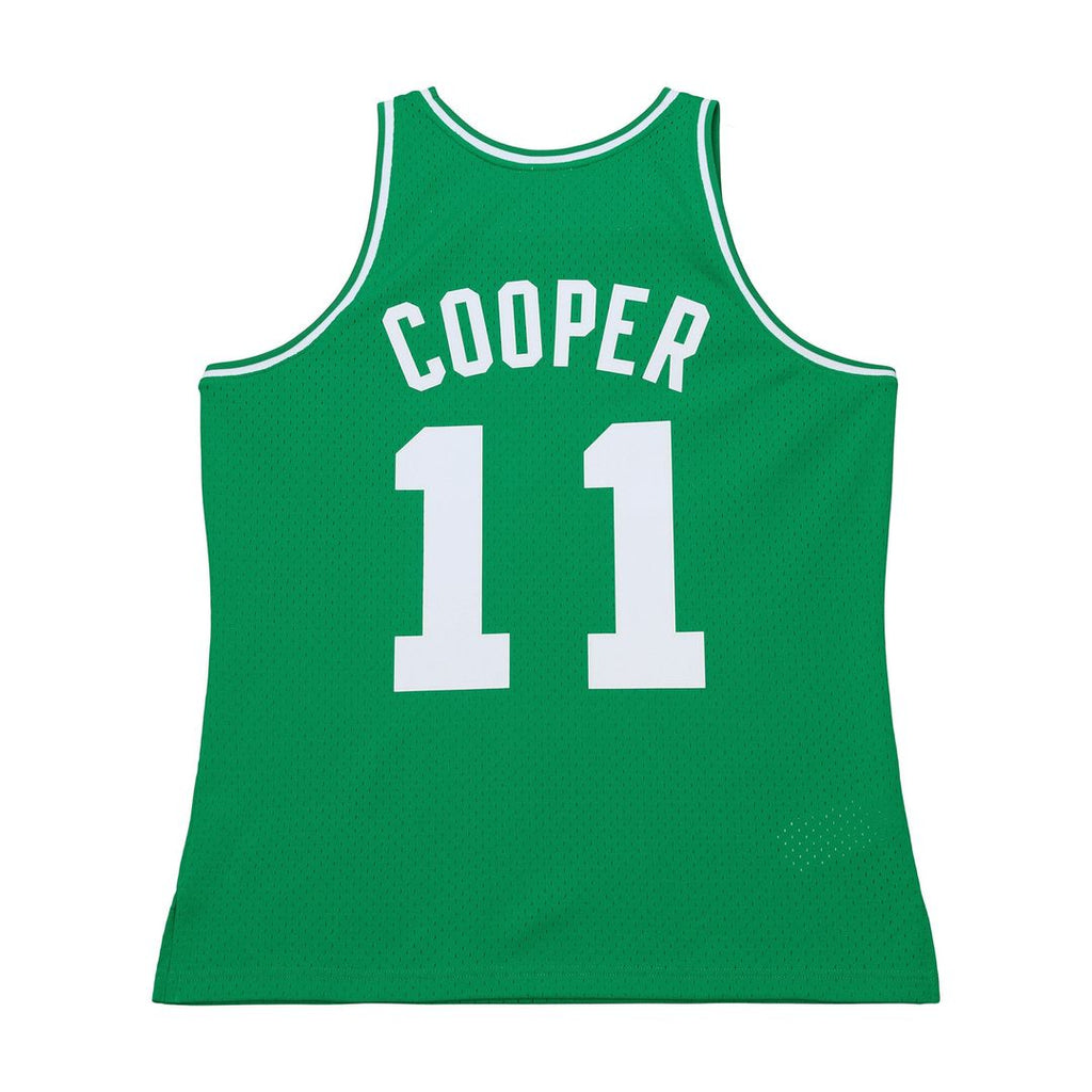Chuck Cooper Boston Celtics Mitchell & Ness 1950-51 Pioneers Swingman Jersey - Kelly Green | NBA Fan Gear
