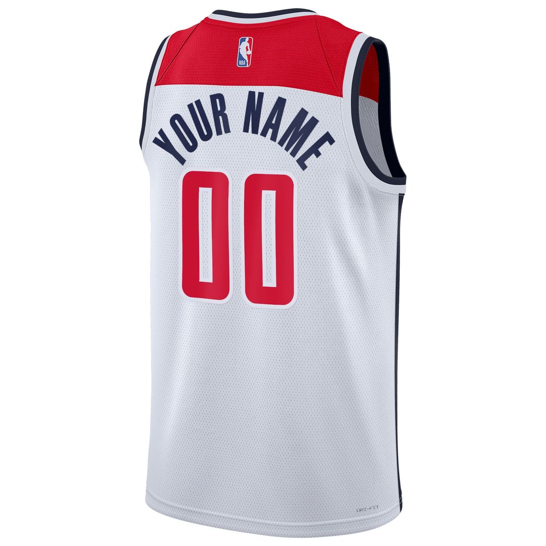 Washington Wizards Nike Unisex Swingman Custom Jersey Red - Icon Edition | NBA Fan Gear