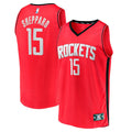 Reed Sheppard Houston Rockets Fanatics 2024 NBA Draft Fast Break Player Jersey - Icon Edition - Red | Fan Gear