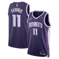 Domantas Sabonis Sacramento Kings Nike Unisex 2025/ 26 Swingman Jersey - Purple - City Edition | NBA Fan Gear