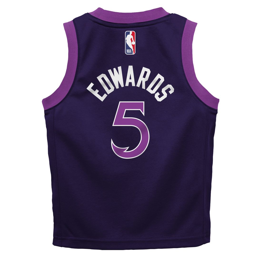 Anthony Edwards Minnesota Timberwolves Nike Infant 2025/ 26 City Edition Swingman Jersey - Purple | NBA Fan Gear