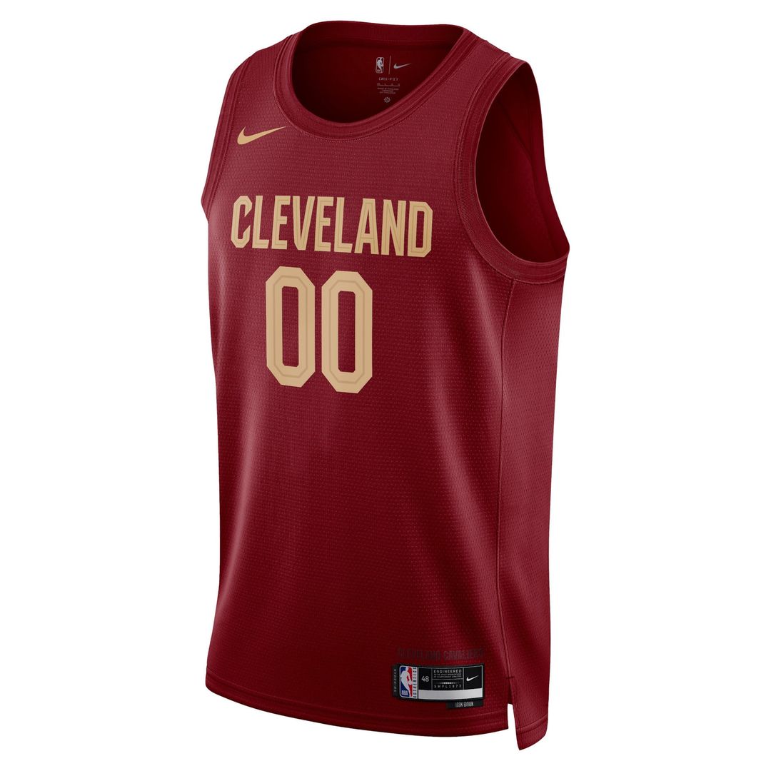 Cleveland Cavaliers Nike Unisex Swingman Custom Jersey Burgundy - Icon Edition | NBA Fan Gear