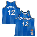 Dwight Howard Orlando Magic 2004/ 05 Hardwood Classics Hall of Fame Swingman Jersey - Blue | Mitchell & Ness NBA Fan Gear