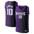 DeMar DeRozan Sacramento Kings Fanatics Fast Break Replica Jersey - Statement Edition - Purple | NBA Fan Gear