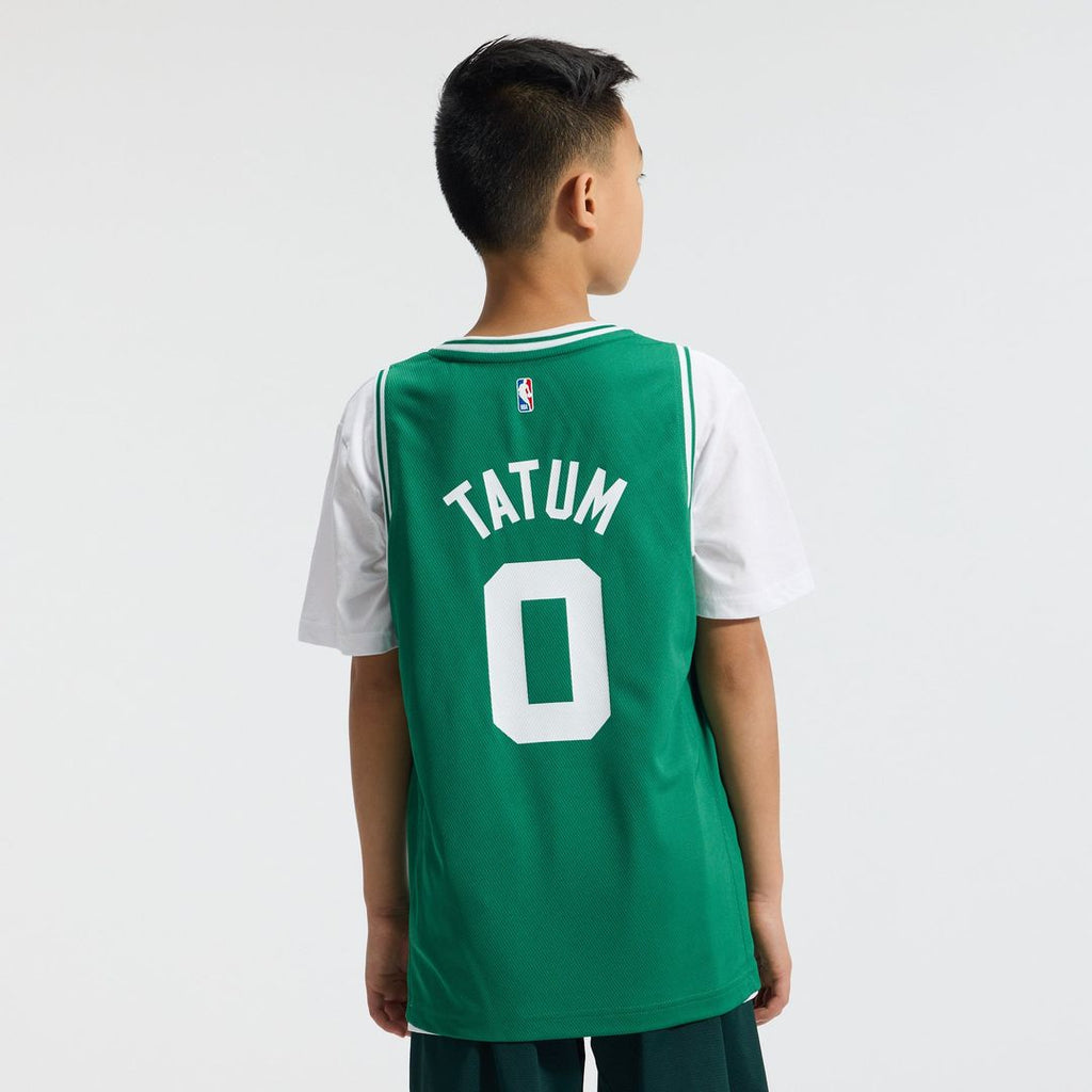 Jayson Tatum Boston Celtics Fanatics Youth Fast Break Replica Player Jersey - Icon Edition - Kelly Green | NBA Fan Gear