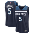 Anthony Edwards Minnesota Timberwolves Fanatics Fast Break Replica Player Jersey - Icon Edition - Navy | NBA Fan Gear
