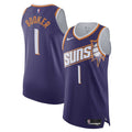 Devin Booker Phoenix Suns Nike Authentic Jersey - Icon Edition - Purple | NBA Fan Gear