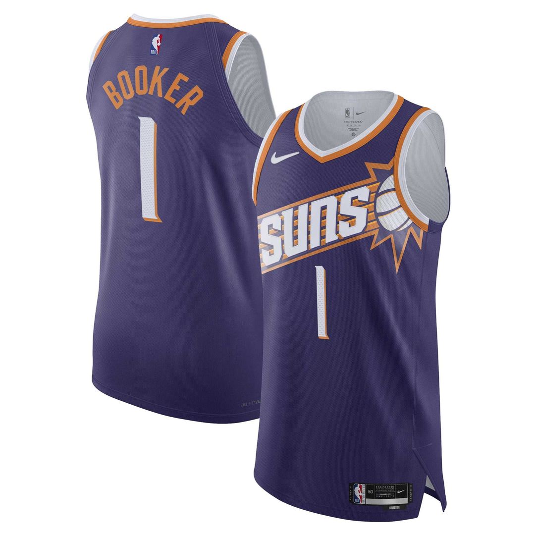 Devin Booker Phoenix Suns Nike Authentic Jersey - Association Edition - White | NBA Fan Gear