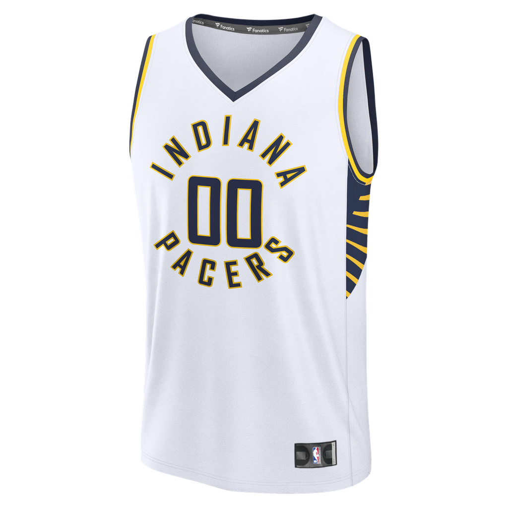Indiana Pacers Fanatics Fast Break Custom Jersey - Icon Edition - Navy | NBA Fan Gear