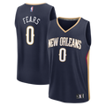 Jeremiah Fears New Orleans Pelicans Fanatics Fast Break Replica Jersey - Navy - Icon Edition | NBA Fan Gear
